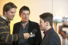 Rob Vegas und Alex im Interview